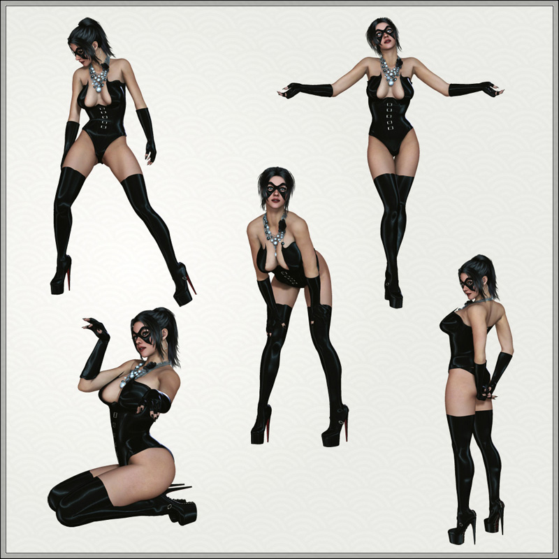 Adore Me Poses