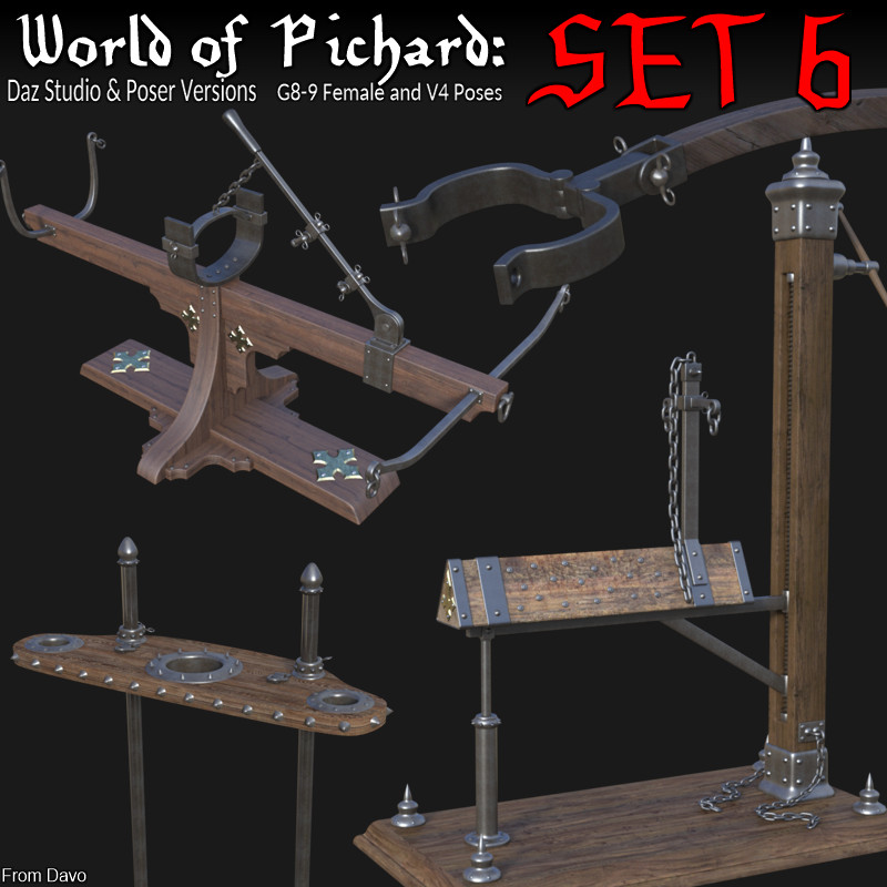 World of Pichard: Set 6