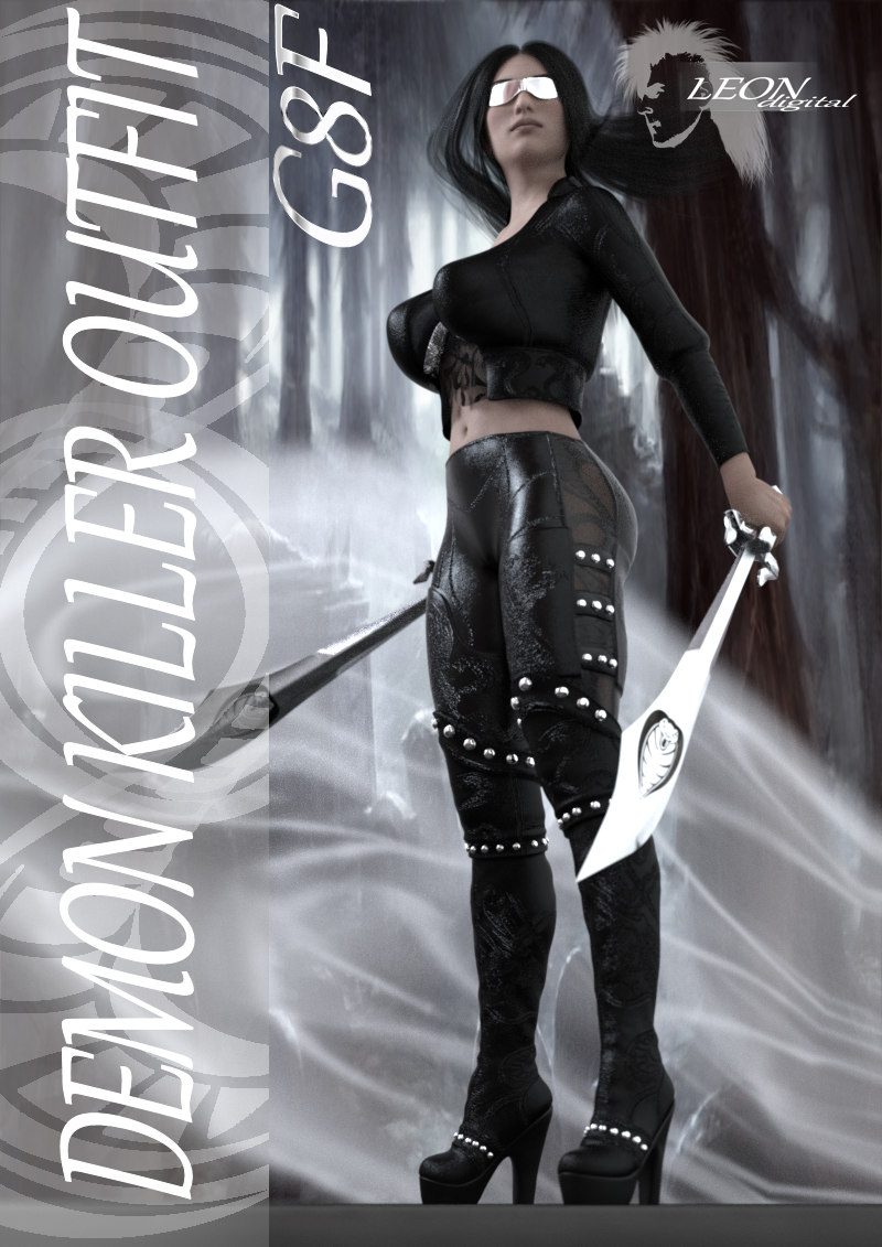Demon Killer Outfit G8F
