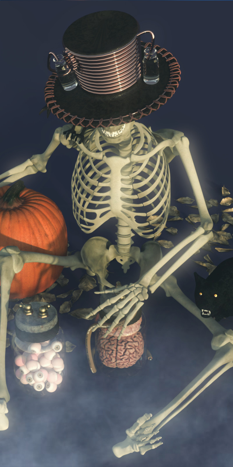 The Lost Skull