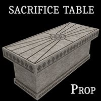 Sacrifice Table