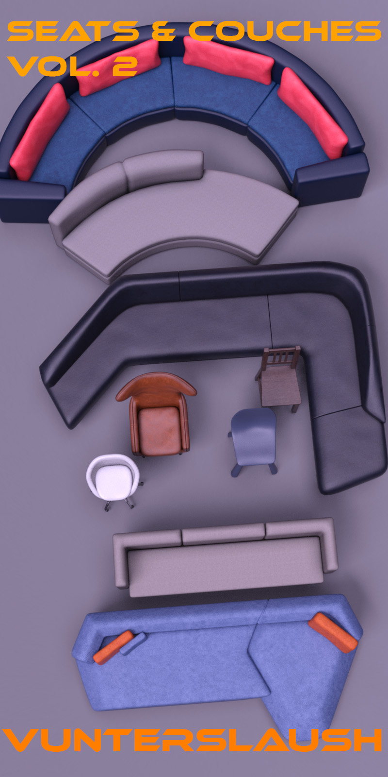 Seats And Couches 2