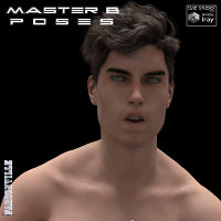 Master B Poses For M8
