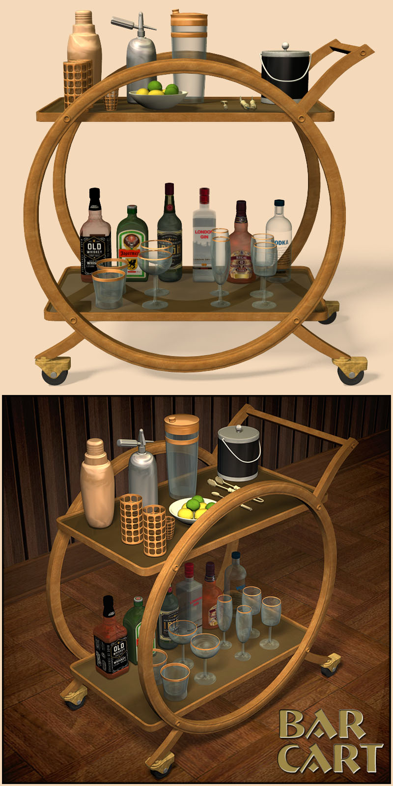 Bar Cart