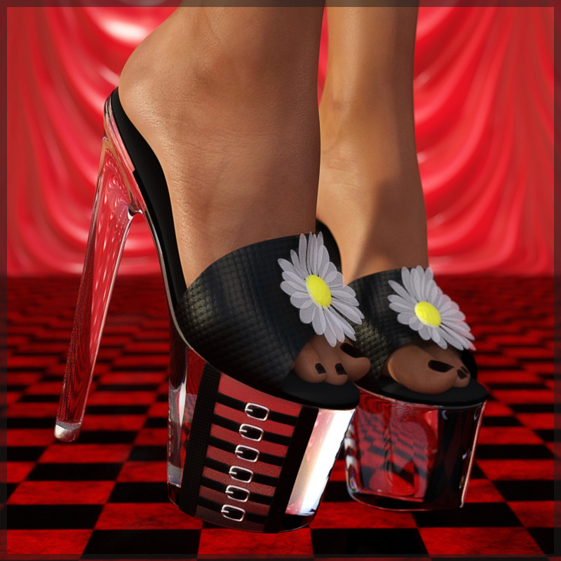 Daisy Heels Genesis 3/V7