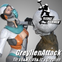 Greylien Attack For G8 Couple