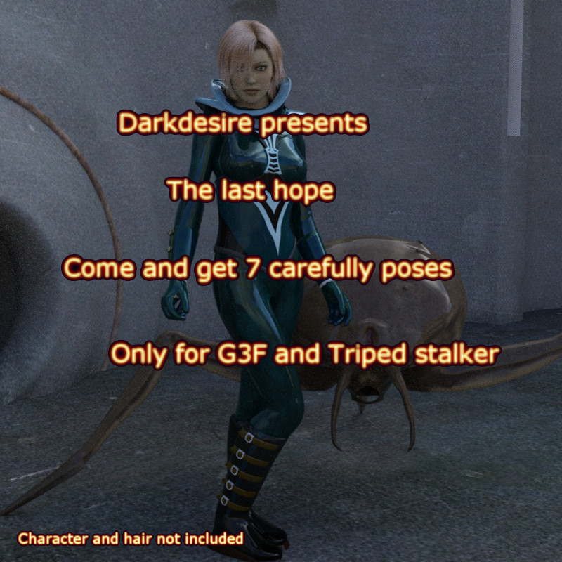 Triped Attack Set 03