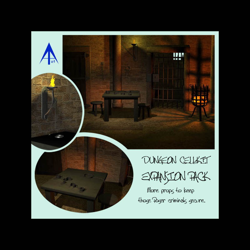 Andrus63's Dungeon Cellkit Expansion