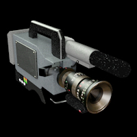 Legacy Dendras Retro Pro Video Camera for Daz Studio