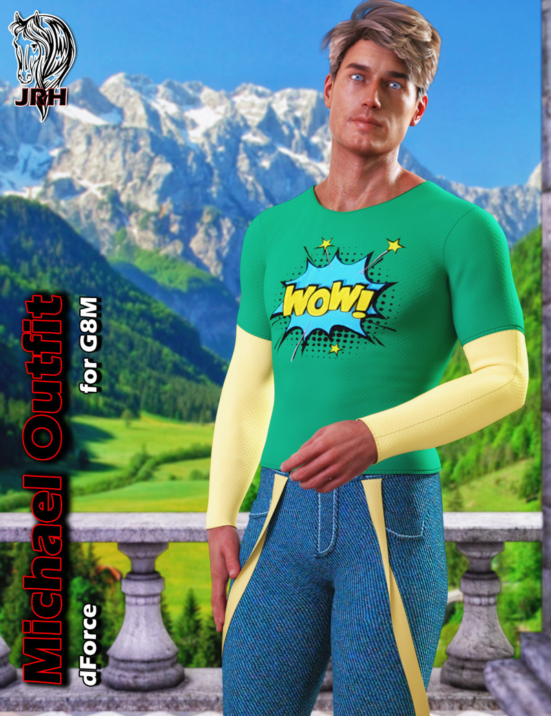 dForce Michael Outfit for G8M