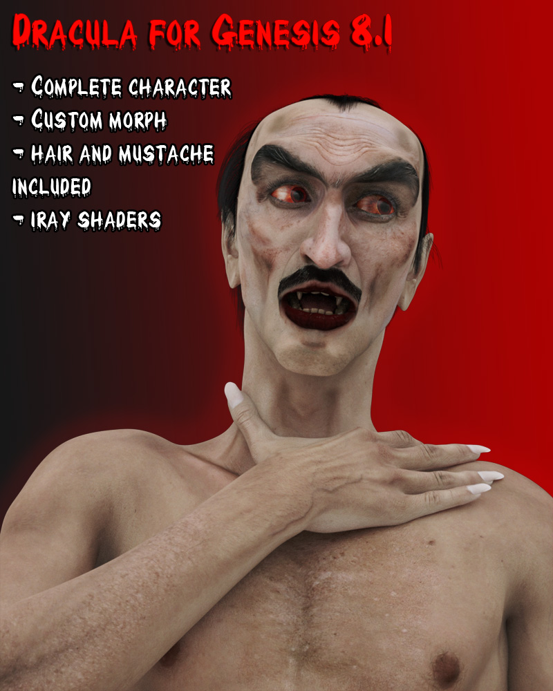 Henrika's Dracula for Genesis 8.1