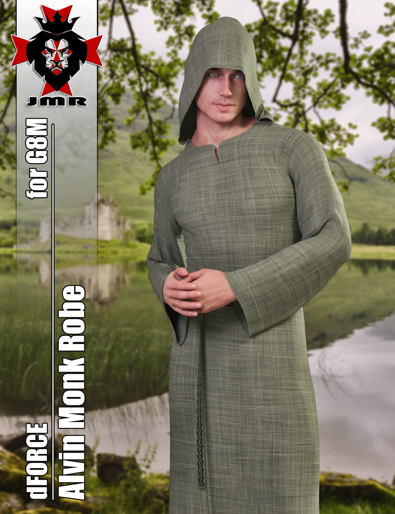 JMR dForce Alvin Monk Robe for G8M