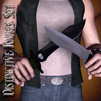 Distinctive Knives Set