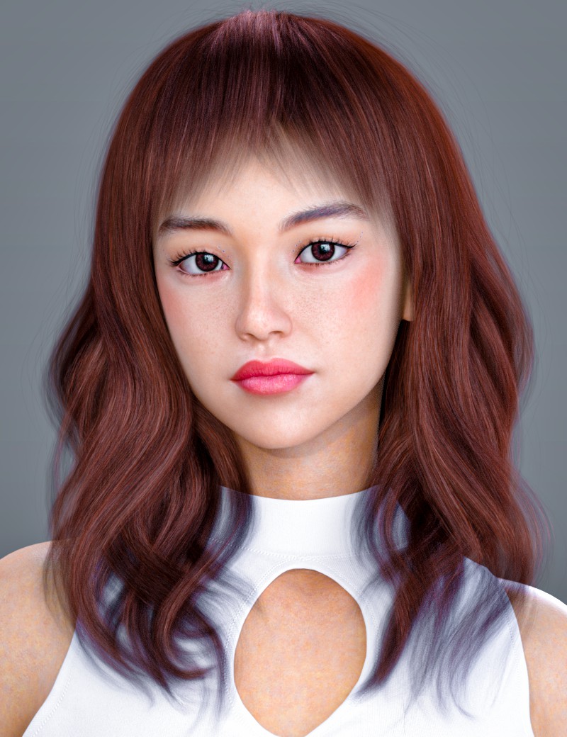 Khesta for genesis 8 female
