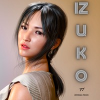 Izuko for Genesis 8 female