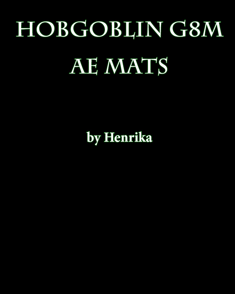 HobGoblin AE MAT