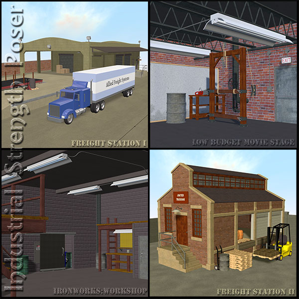 Richabri's Industrial Strength Poser