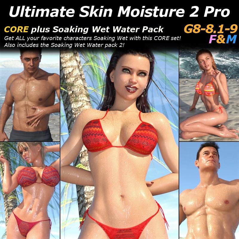 Ultimate Skin Moisture 2 PRO - CORE G8,8.1,9 F&M