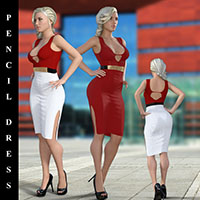 Pencil Dress For G8F
