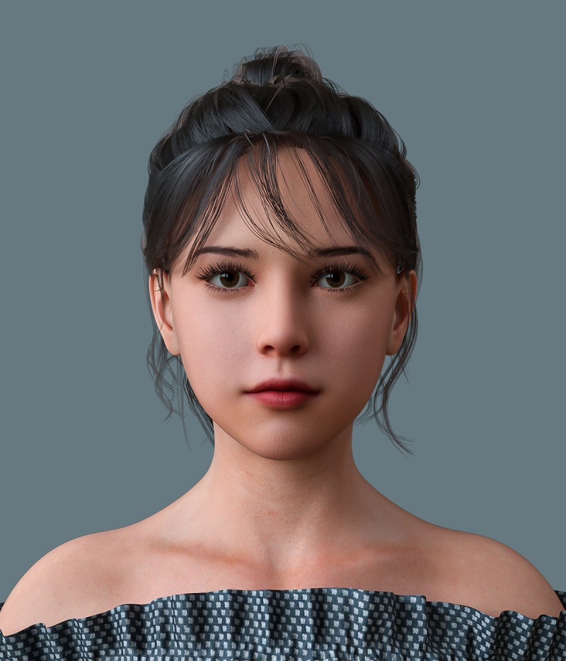 Kathleen for Genesis 8.1 Female