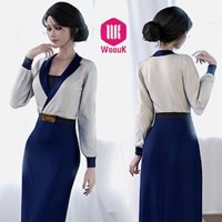 dForce WUK Lapel Long Sleeved Business Suit for Genesis 8 and 8.1 Female