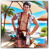 JMR dForce Damon Beach Set for G8M