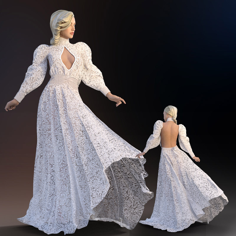 dForce Gown For G8F