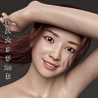 Natsumi For Genesis 8 Female