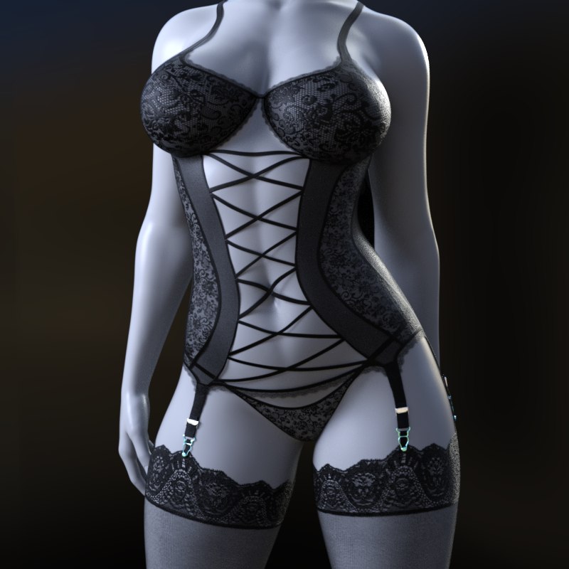 PinUp Lingerie for G8 and G8.1 Female