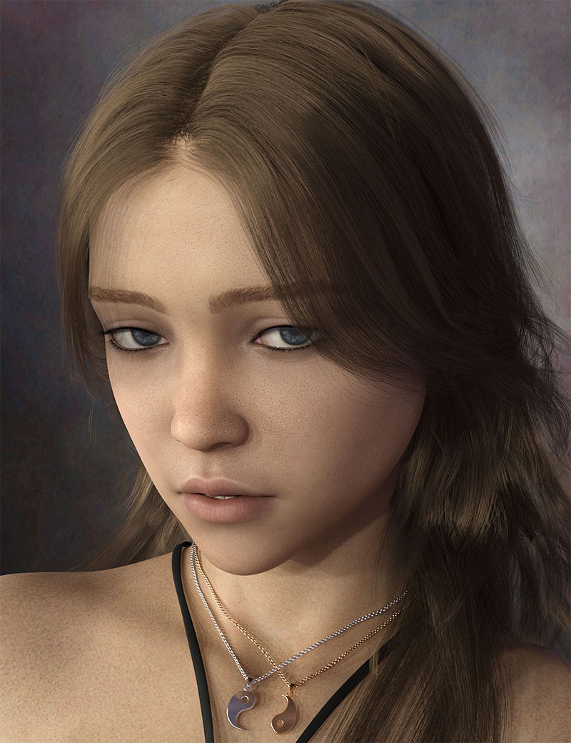 3DL Blossom For Genesis 8 Females