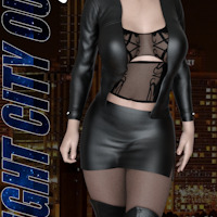 Night City Outfit G8F