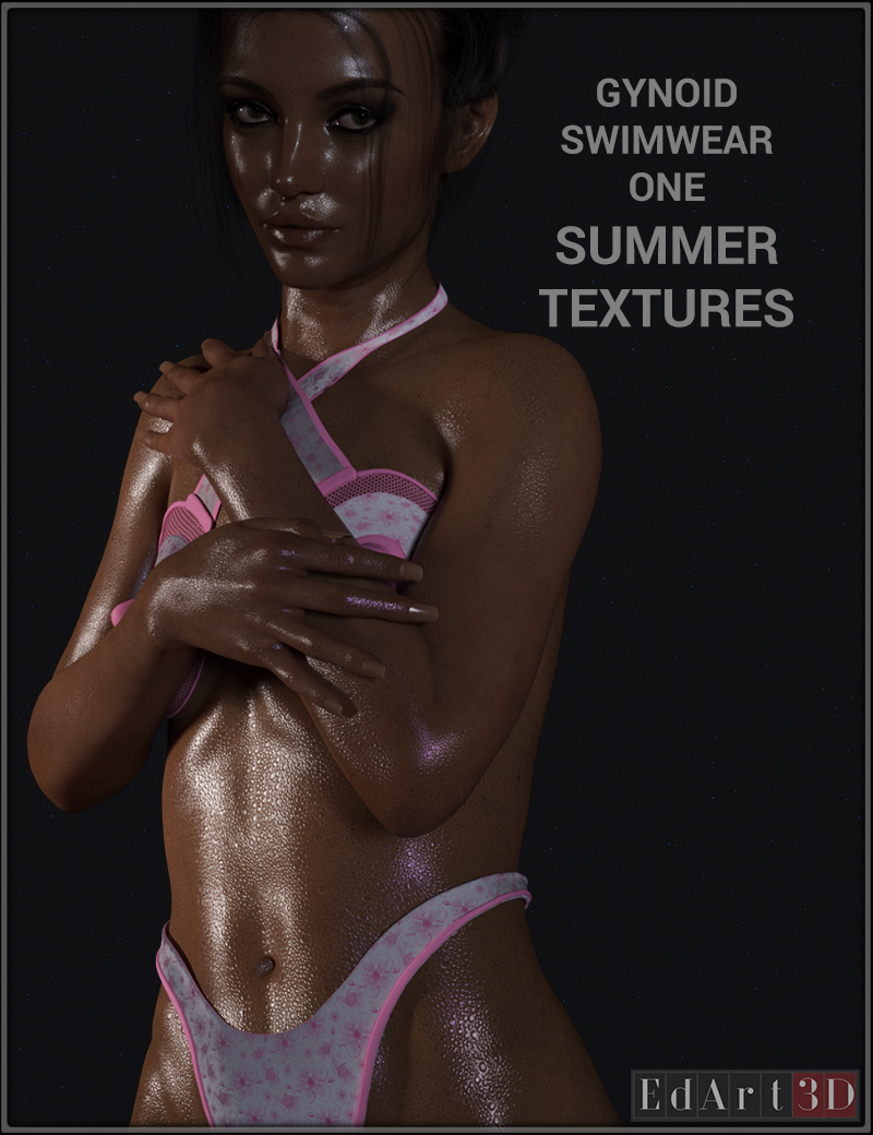 Gynoid Swimwear One Summer Textures