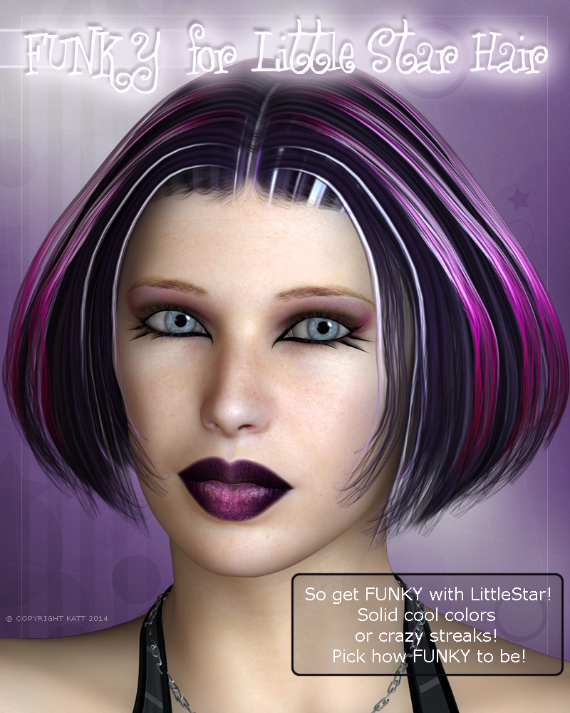 FUNKY for LittleStar Hair