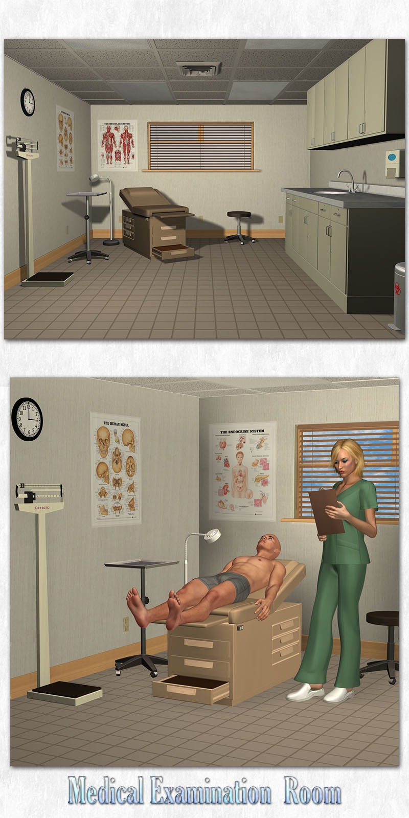 Medical Examination Room