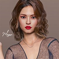 Megan for Genesis 8 Female