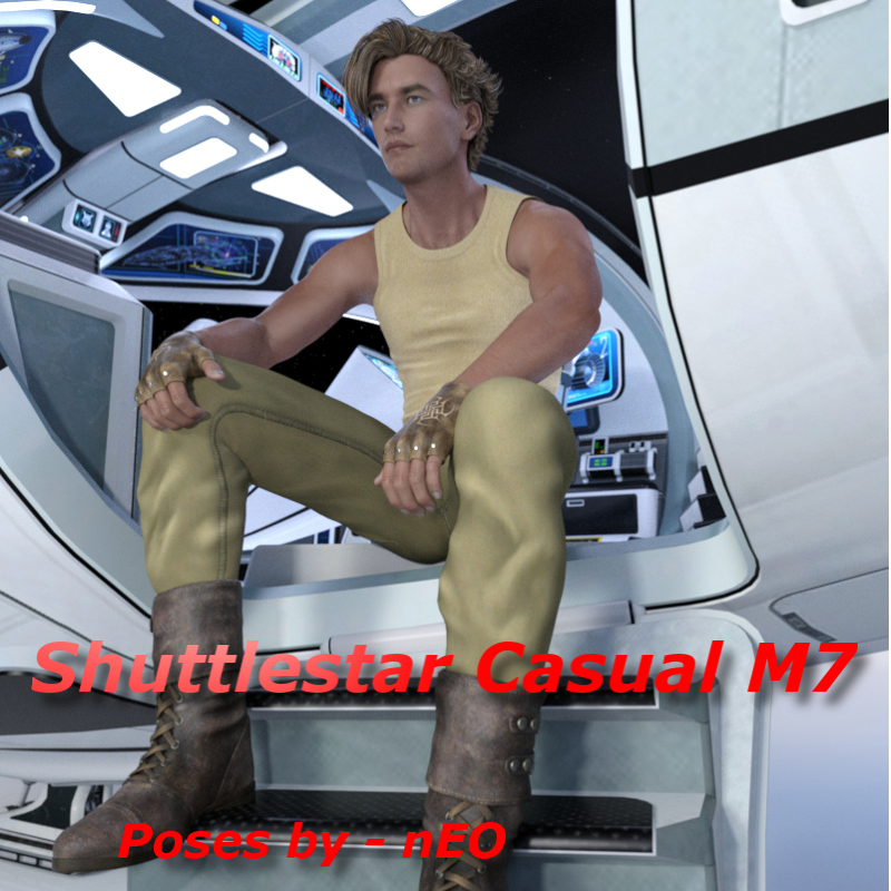 Casual M7 For Shuttlestar