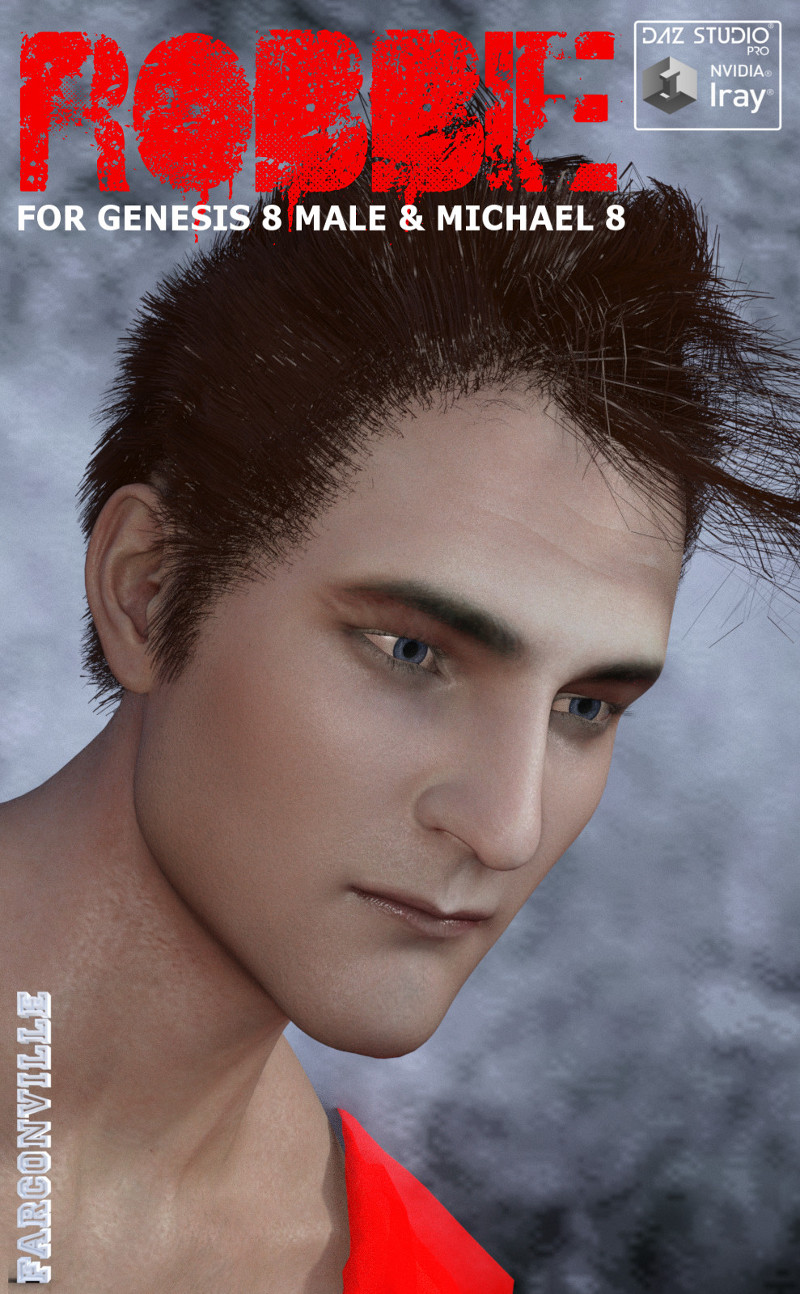 Robbie For Genesis 8 Male And Michael 8