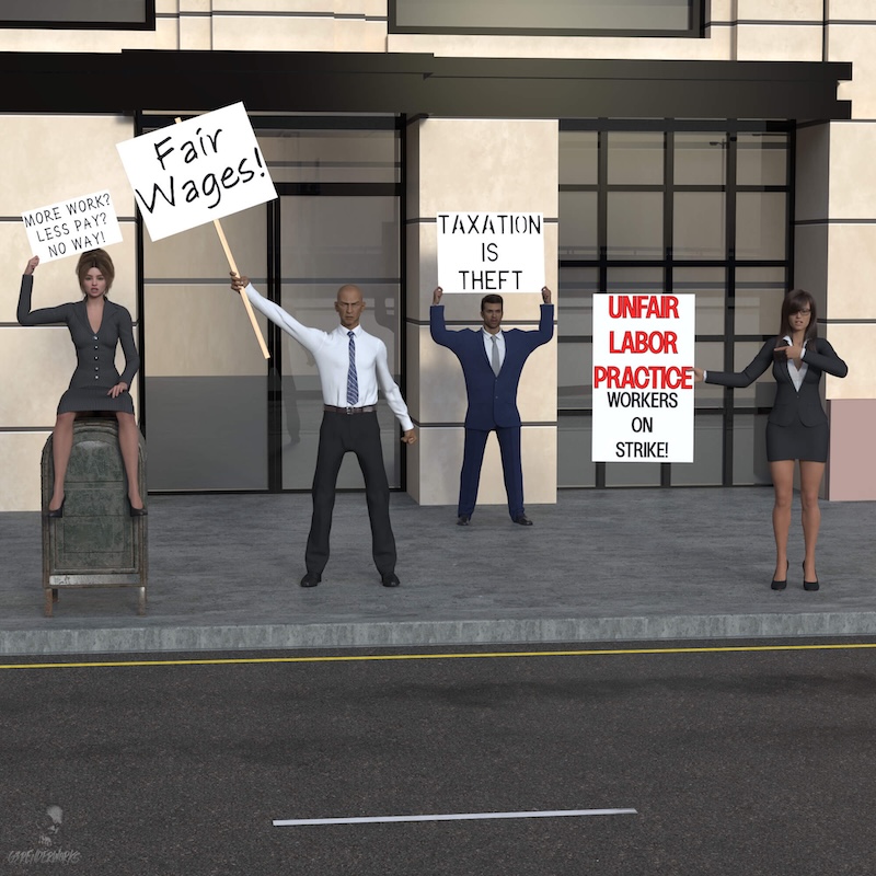 G3R Sign Props and Poses