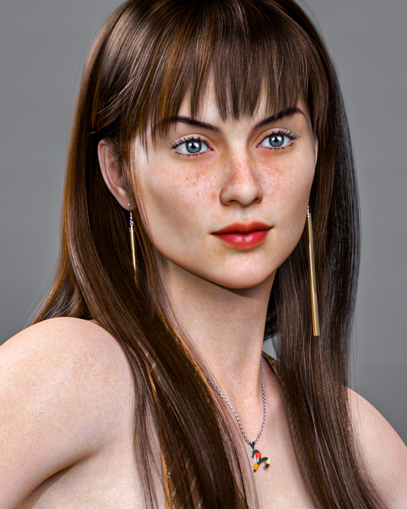 Svenja for Genesis 8 Female