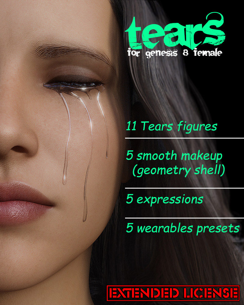 Tears For G8F EXTENDED LICENSE