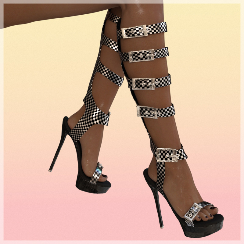 Infinity Boots Genesis 3/V7