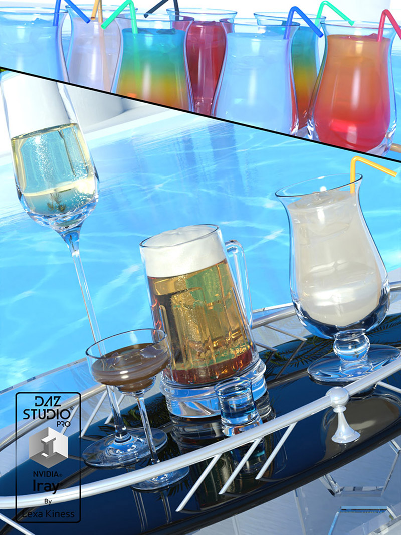 Drinks and Tray Vol. 2