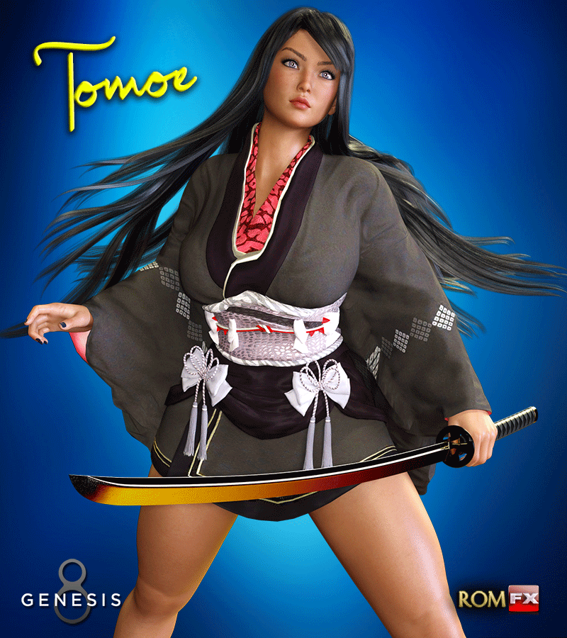 Tomoe For G8F And G8.1F