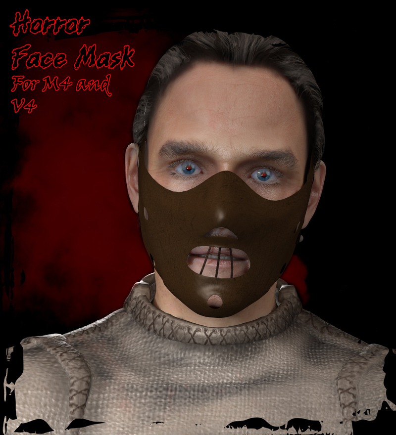 Horror Face Mask for M4V4