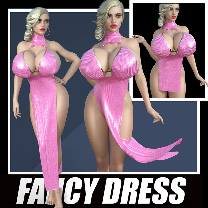 dforce Fancy Dress G8F
