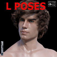 L Poses For M8