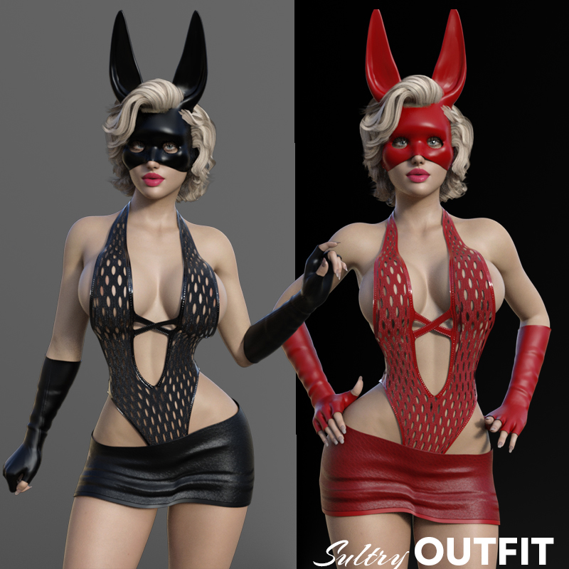 Sultry Outfit G8F