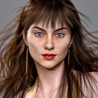 Svenja for Genesis 8 Female