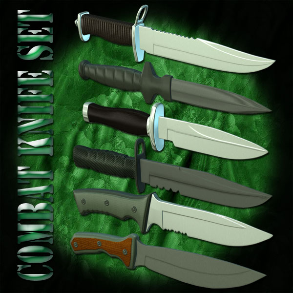 Richabri Combat Knife Set