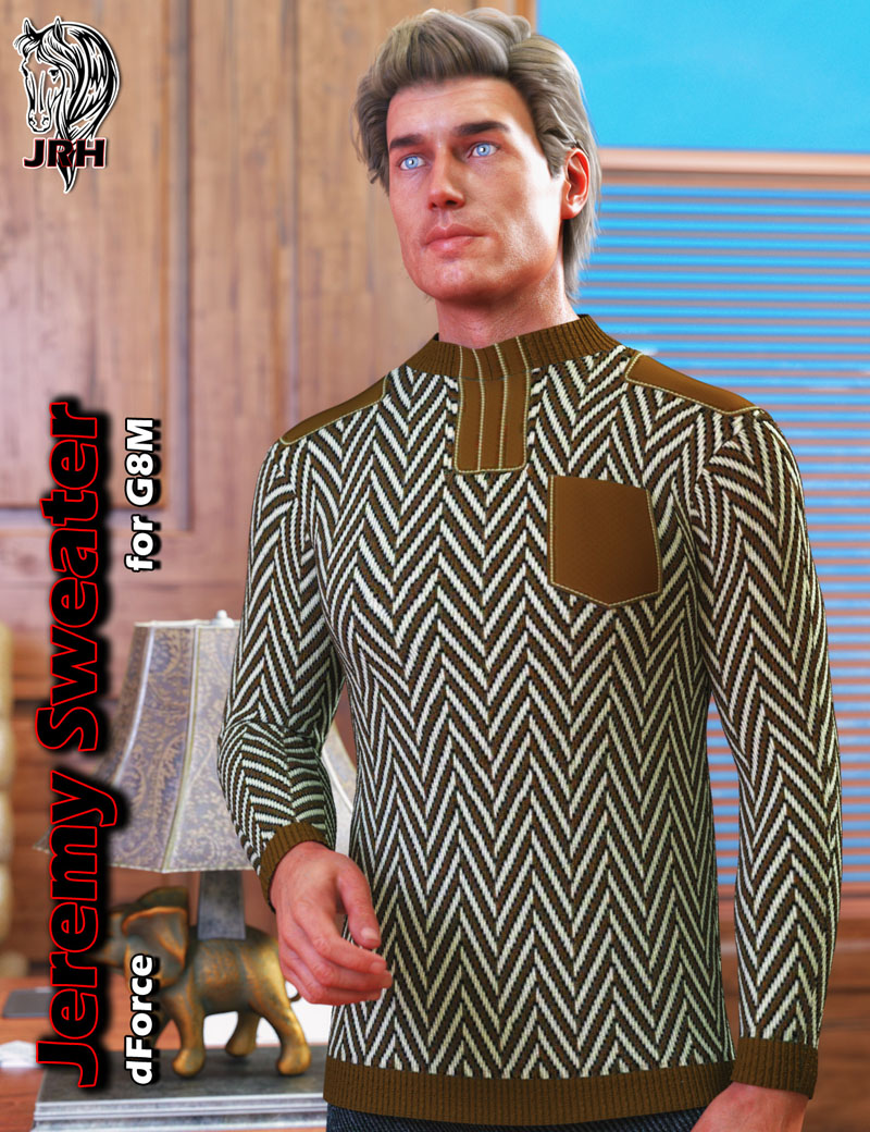 JRH dForce Jeremy Sweater for G8M